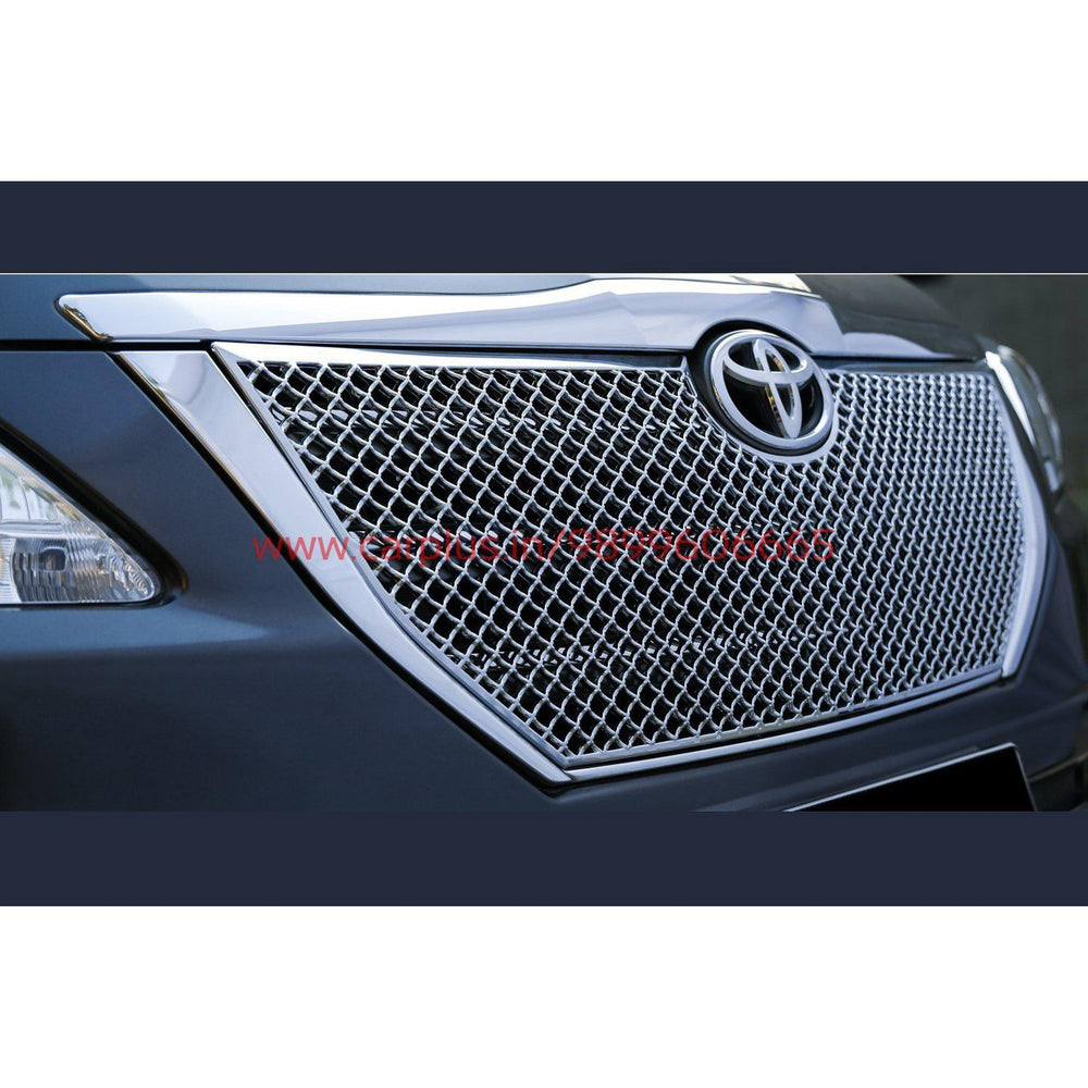 
                  
                    KMH Front Grill Chrome Bentley Design for Toyota Innova (2015, 1 Pc) CN LEAGUE EXTERIOR.
                  
                