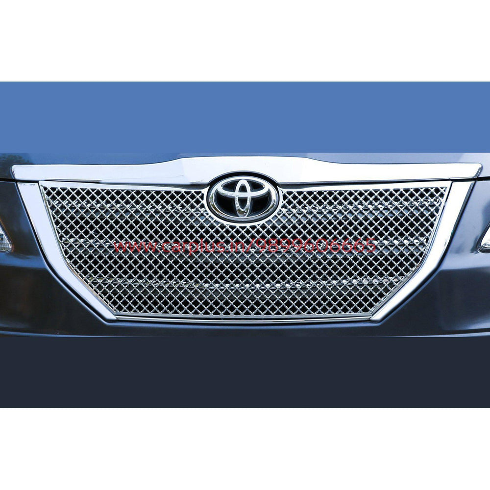 KMH Front Grill Chrome Bentley Design for Toyota Innova (2015, 1 Pc) CN LEAGUE EXTERIOR.