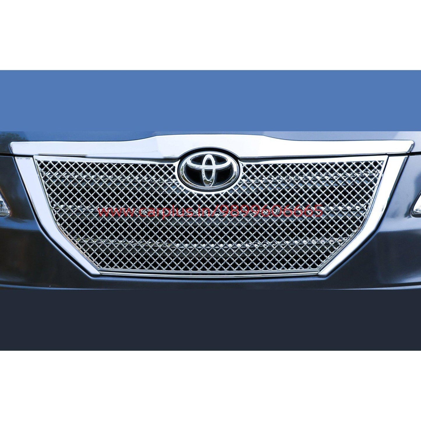 
                  
                    KMH Front Grill Chrome Bentley Design for Toyota Innova (2015, 1 Pc) CN LEAGUE EXTERIOR.
                  
                