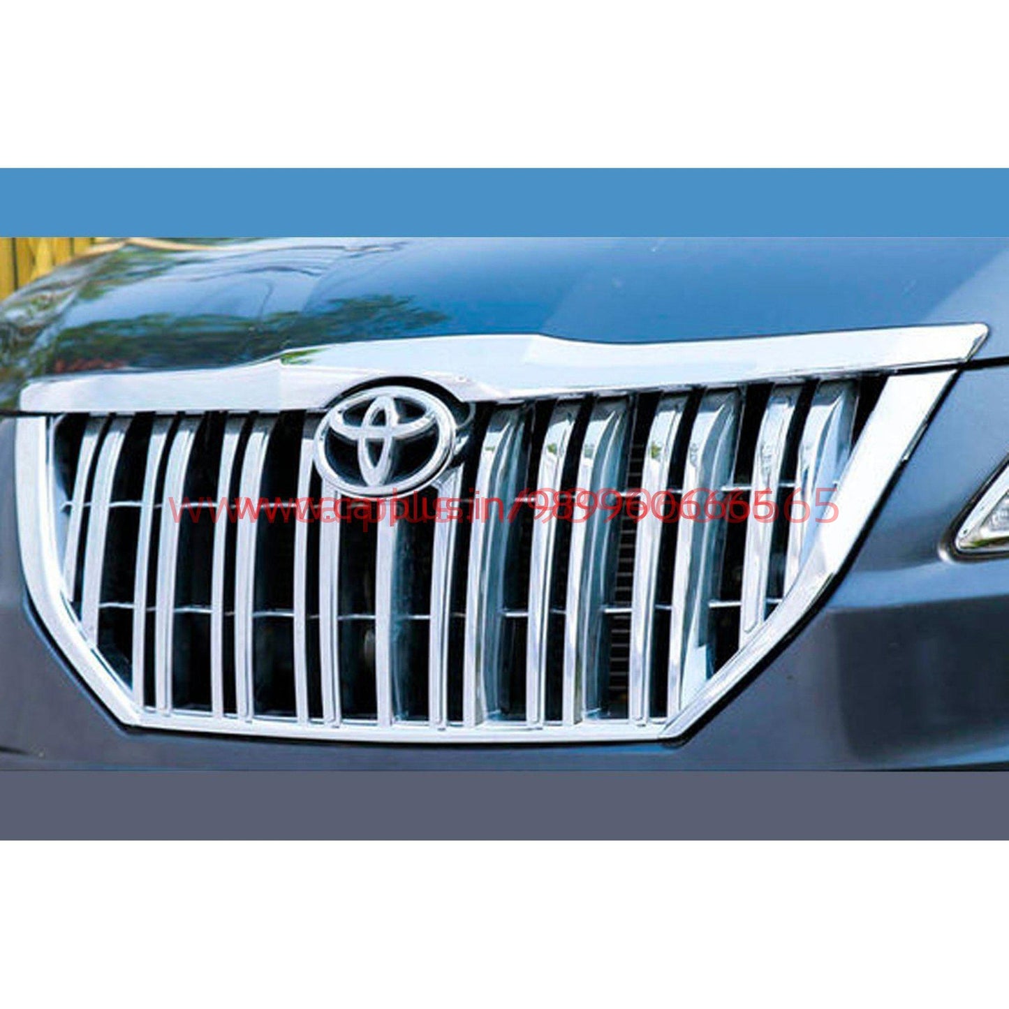 
                  
                    KMH Front Grill Chrome Prado Design for Toyota Innova (2015, 1Pc) CN LEAGUE EXTERIOR.
                  
                