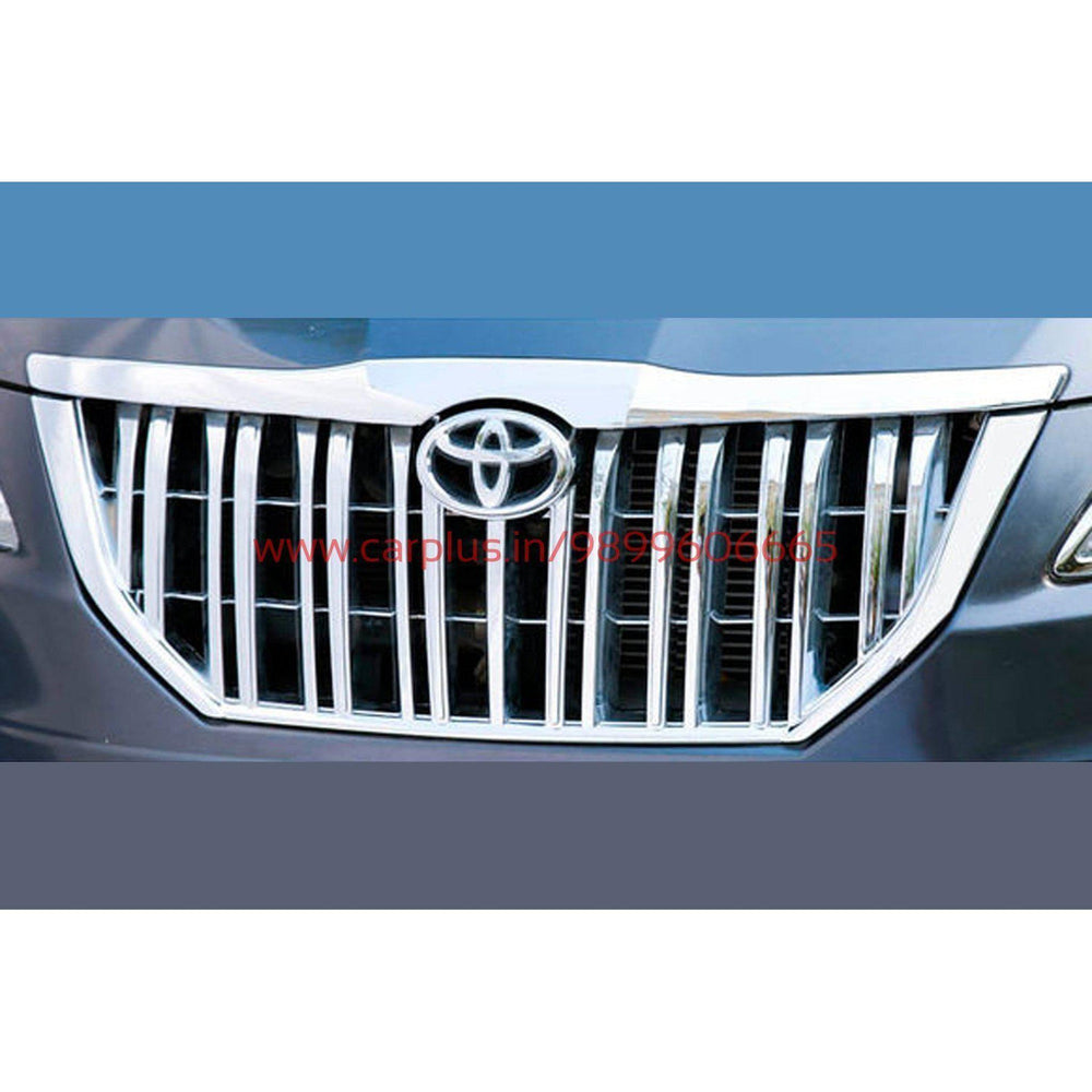 
                  
                    KMH Front Grill Chrome Prado Design for Toyota Innova (2015, 1Pc) CN LEAGUE EXTERIOR.
                  
                