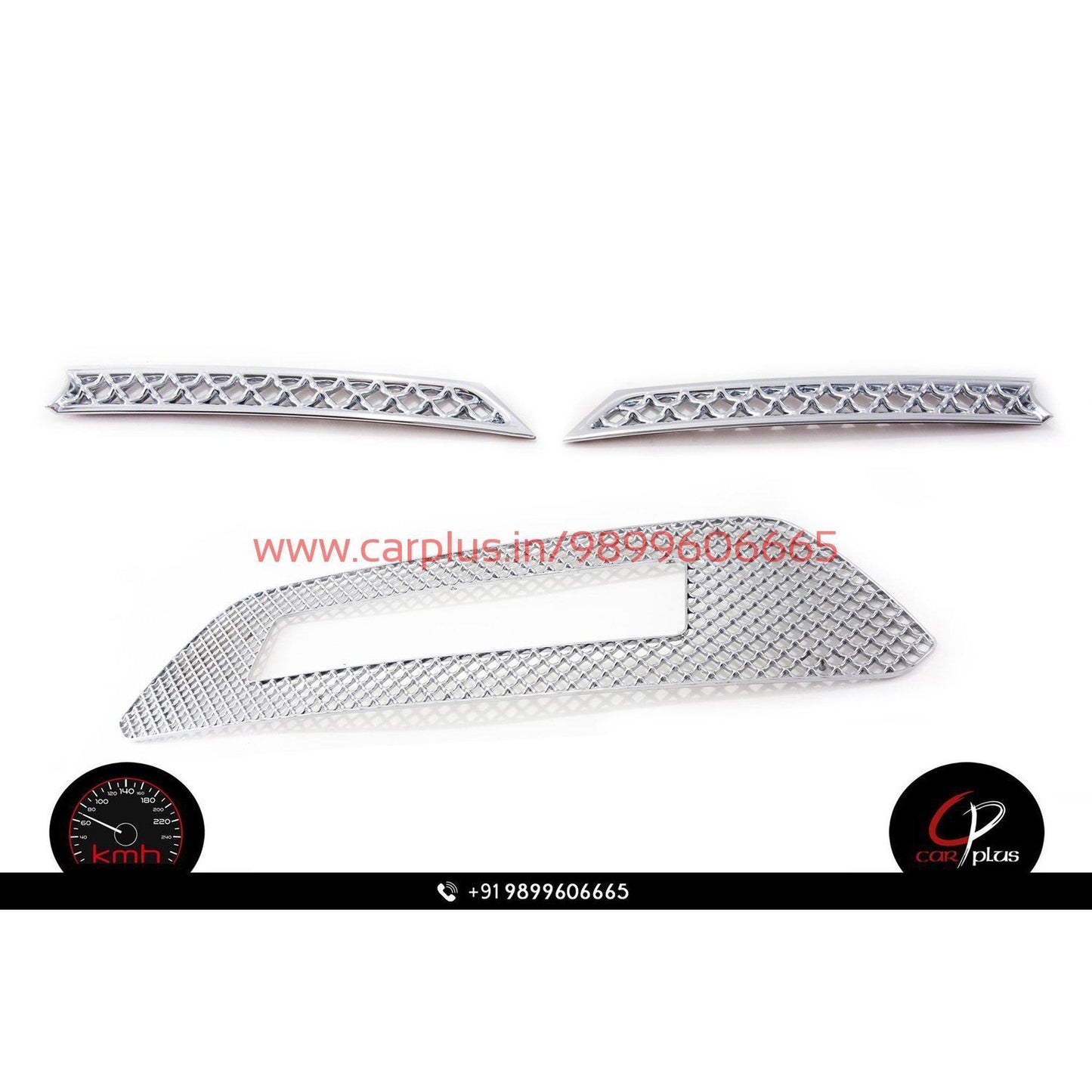 
                  
                    KMH Front Grill Chrome for Hyundai I20 Elite (Set of 3Pcs, Indian) CN LEAGUE EXTERIOR.
                  
                