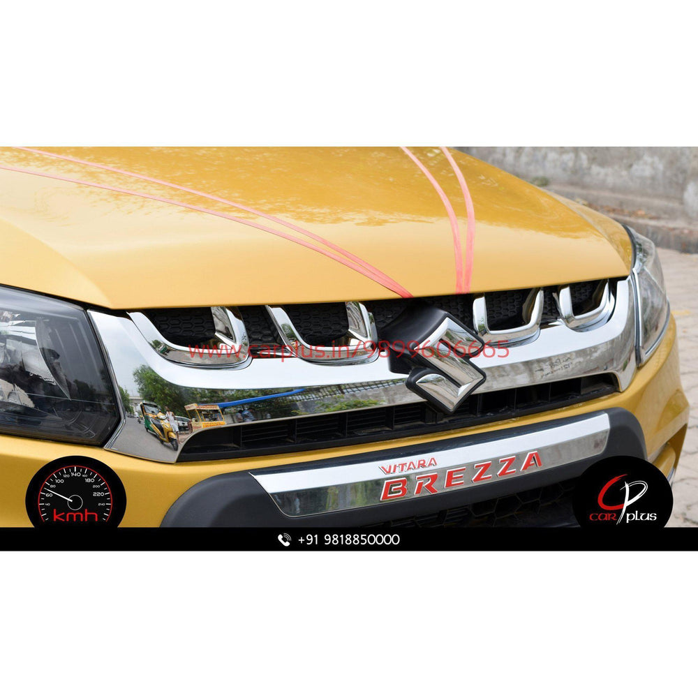 
                  
                    KMH Front Grill Chrome for Maruti Suzuki Brezza (Set of 4Pcs) CN LEAGUE EXTERIOR.
                  
                