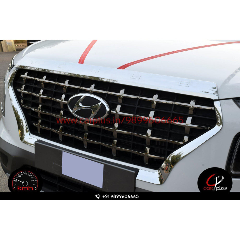 KMH Front Grill For Hyundai Venue (1st GEN, Set Of 2Pcs) KMH-GRILLS GRILLS.