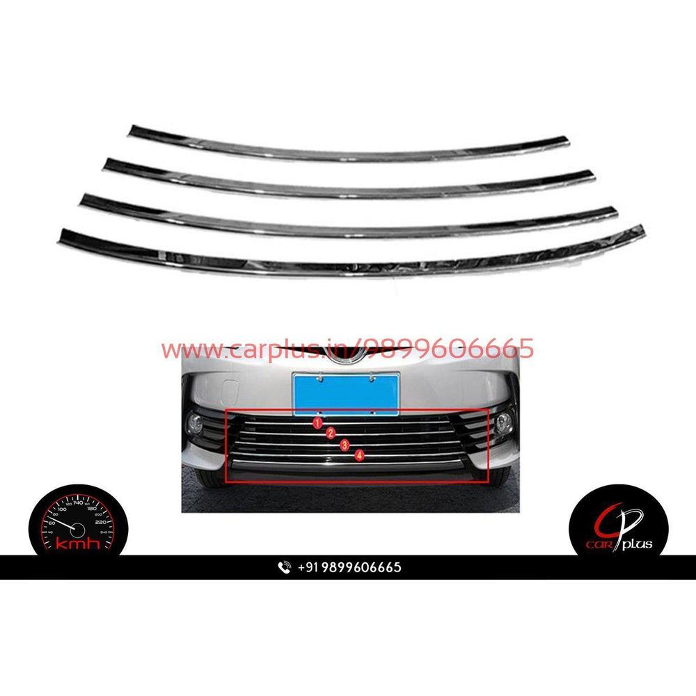 KMH Front Grill Trim Corolla CN LEAGUE EXTERIOR.