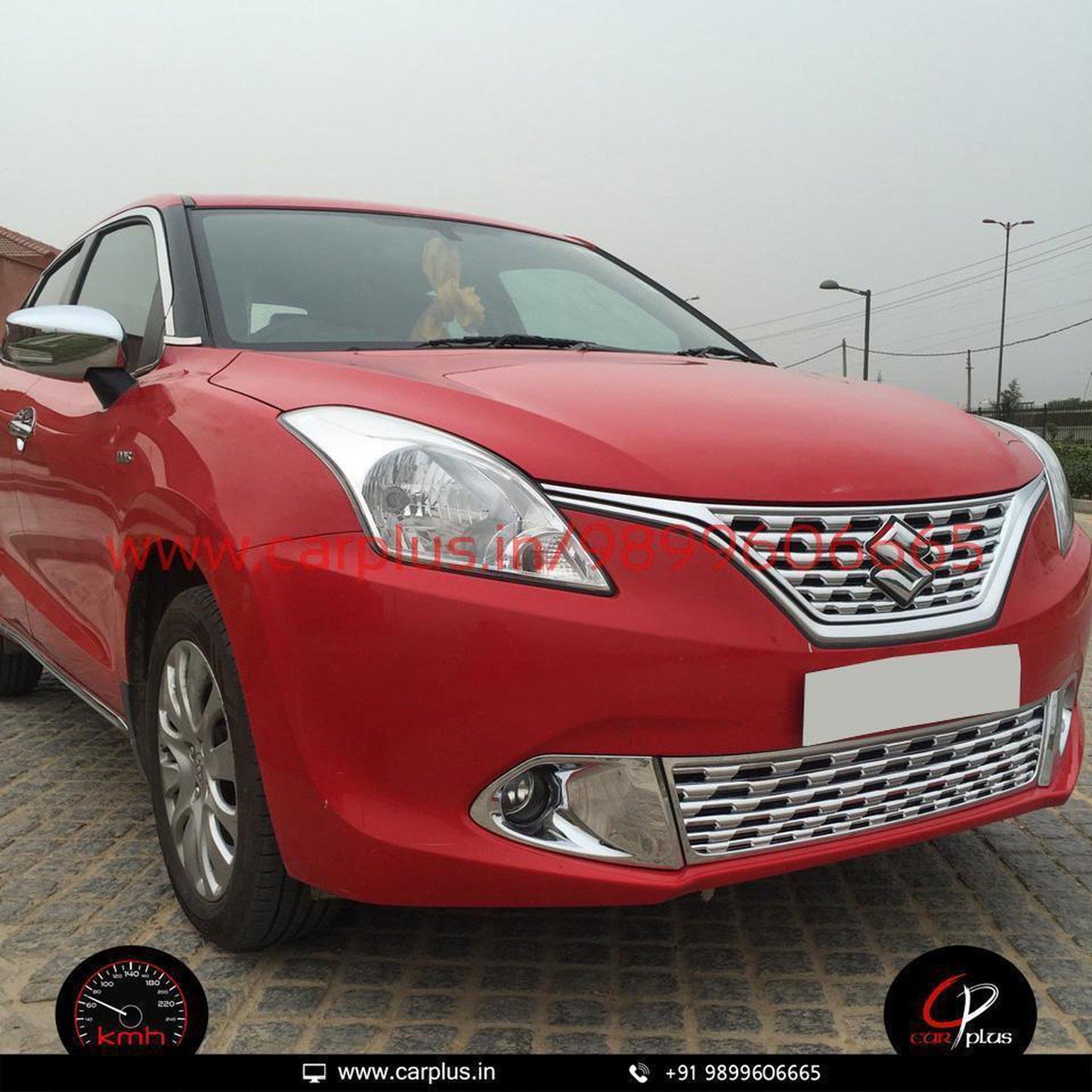 
                  
                    KMH Front Grill Up-Down Chrome  For Maruti Suzuki Baleno CN LEAGUE EXTERIOR.
                  
                