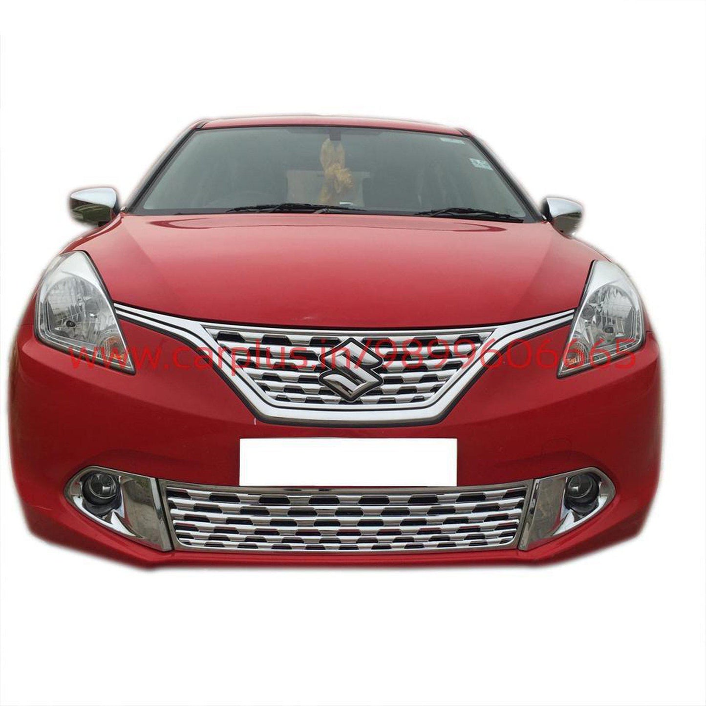 
                  
                    KMH Front Grill Up-Down Chrome  For Maruti Suzuki Baleno CN LEAGUE EXTERIOR.
                  
                