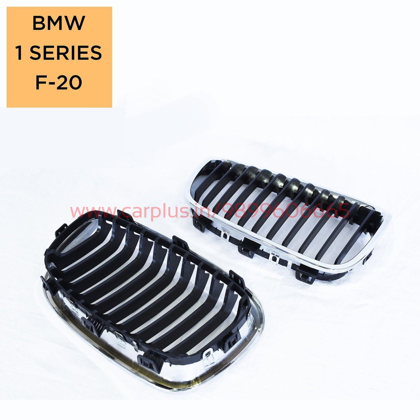 
                  
                    KMH Replacement Grill For BMW 1 Series F20 (Outer Chrome with Black Fins, Set Of 2Pcs) KMH-GRILL GRILLS.
                  
                