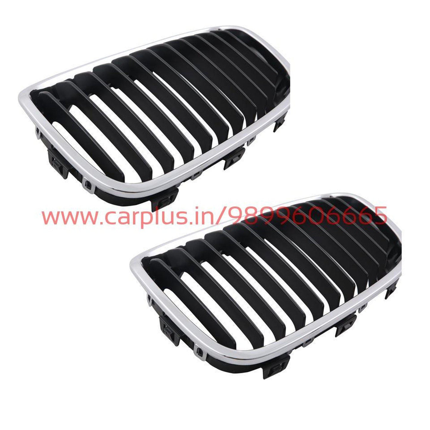
                  
                    KMH Replacement Grill For BMW 1 Series F20 (Outer Chrome with Black Fins, Set Of 2Pcs) KMH-GRILL GRILLS.
                  
                