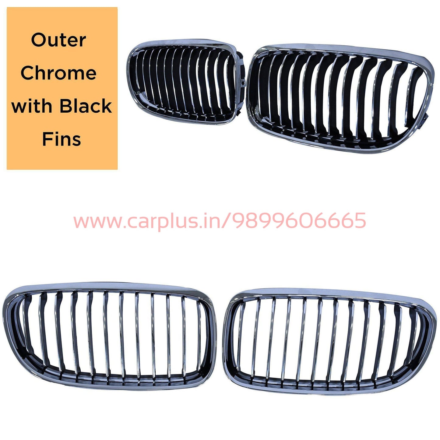 
                  
                    KMH Front Grill for BMW 3 Series E90 KMH-GRILL GRILLS.
                  
                