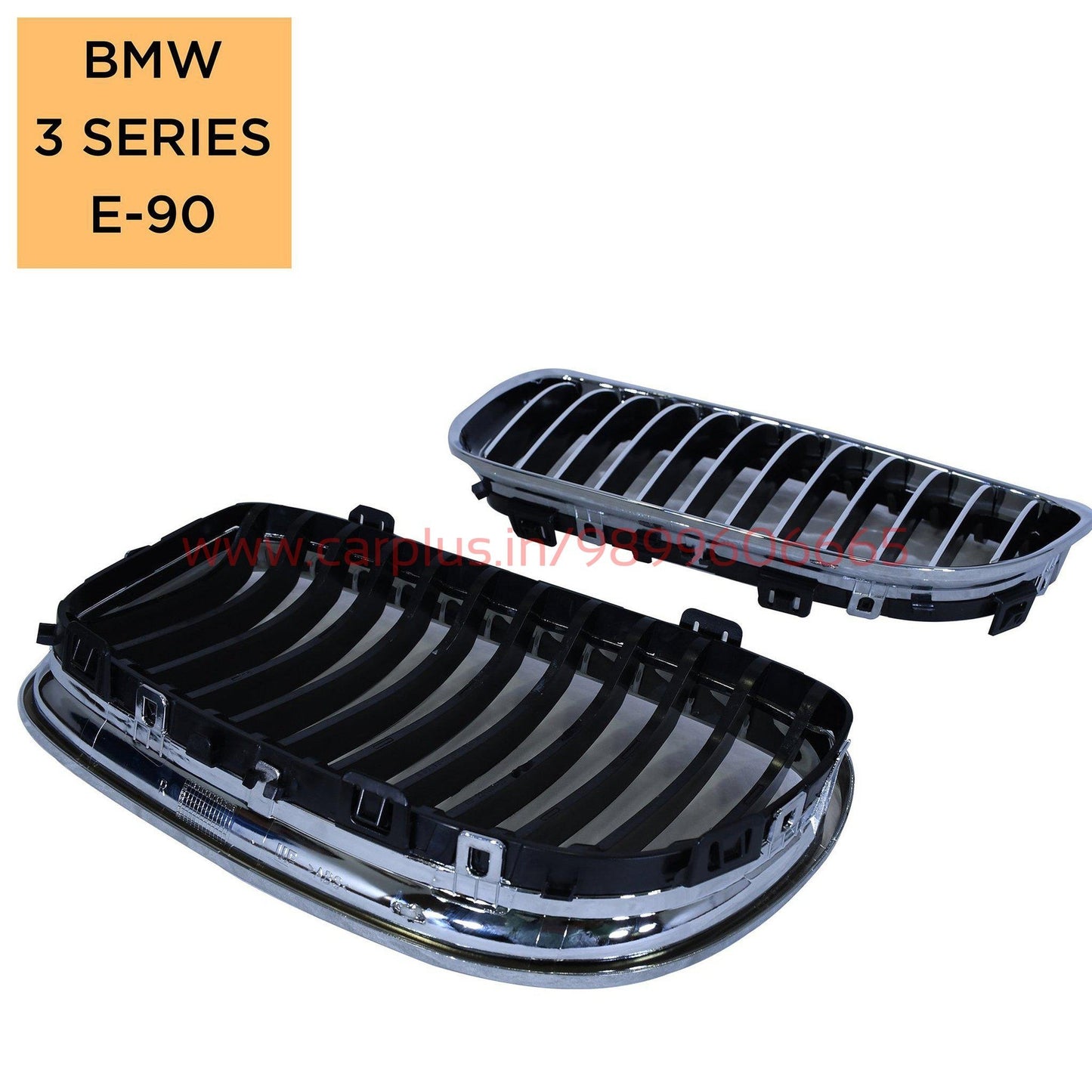 
                  
                    KMH Front Grill for BMW 3 Series E90 KMH-GRILL GRILLS.
                  
                
