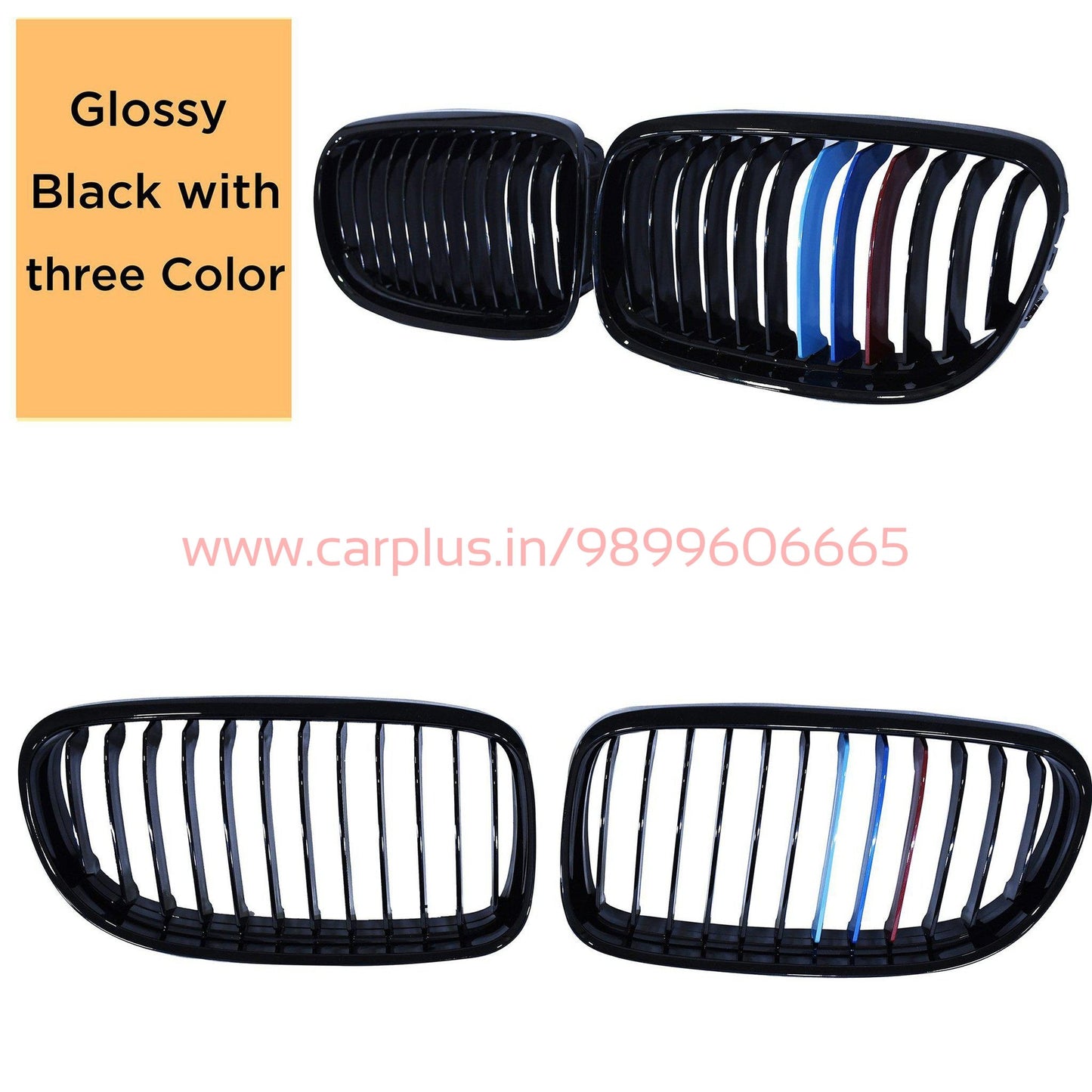 
                  
                    KMH Front Grill for BMW 3 Series E90 KMH-GRILL GRILLS.
                  
                