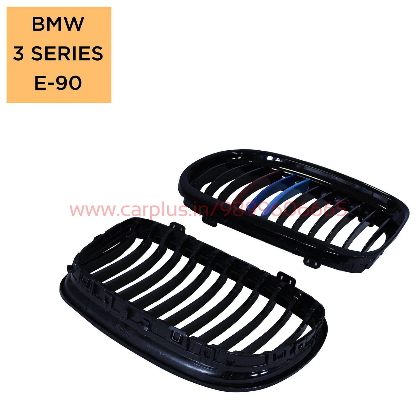
                  
                    KMH Front Grill for BMW 3 Series E90 KMH-GRILL GRILLS.
                  
                