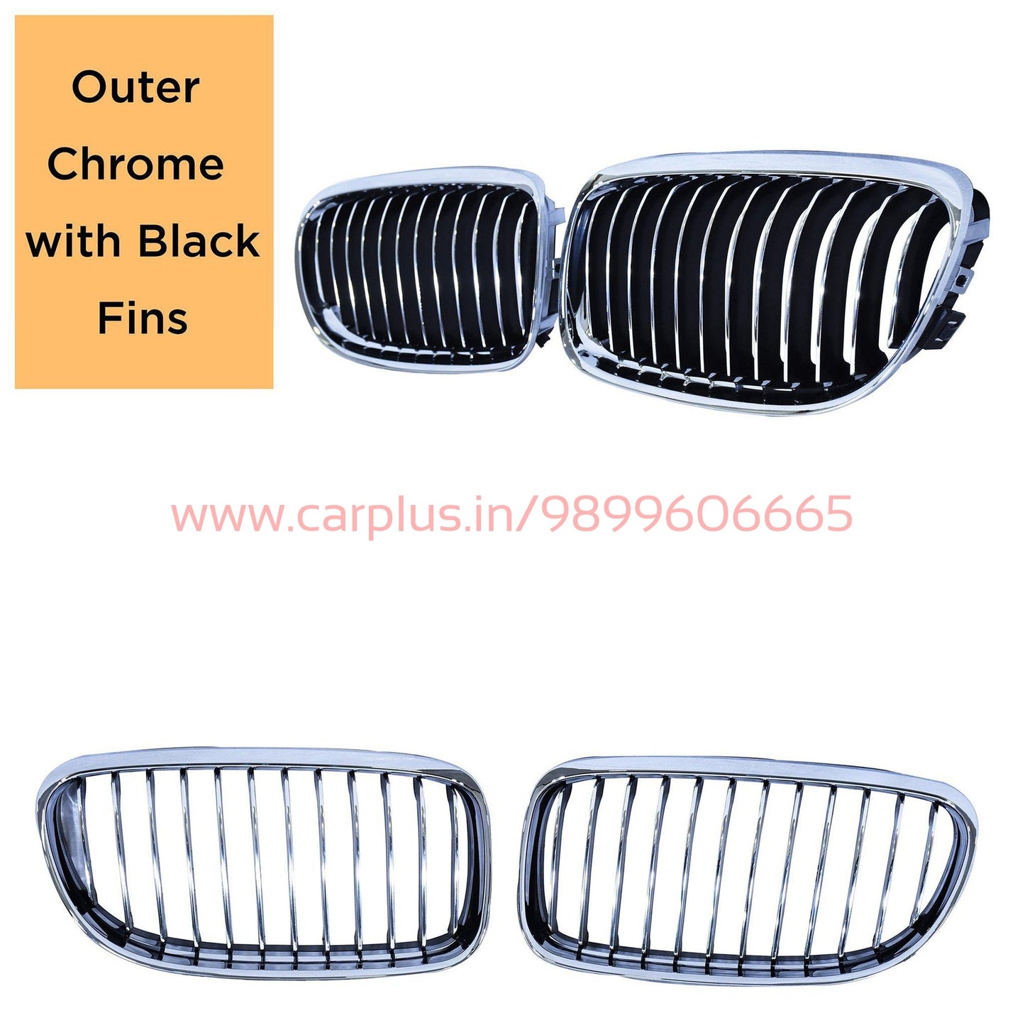 KMH Front Grill for BMW 3 Series E90 – CARPLUS