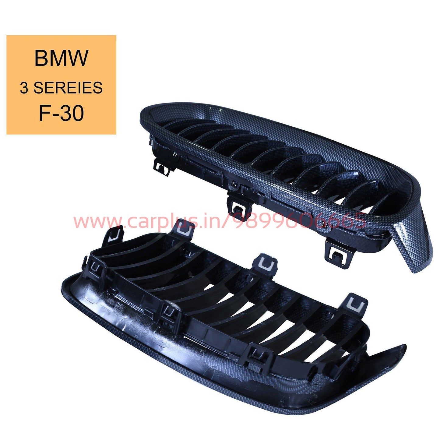 
                  
                    KMH Front Grill for BMW 3 Series F30 KMH-GRILL GRILLS.
                  
                