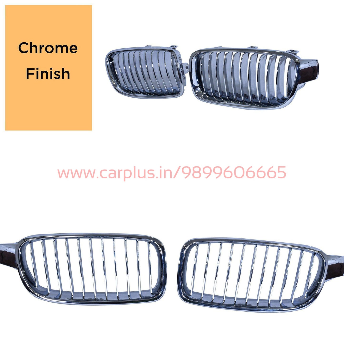 
                  
                    KMH Front Grill for BMW 3 Series F30 KMH-GRILL GRILLS.
                  
                