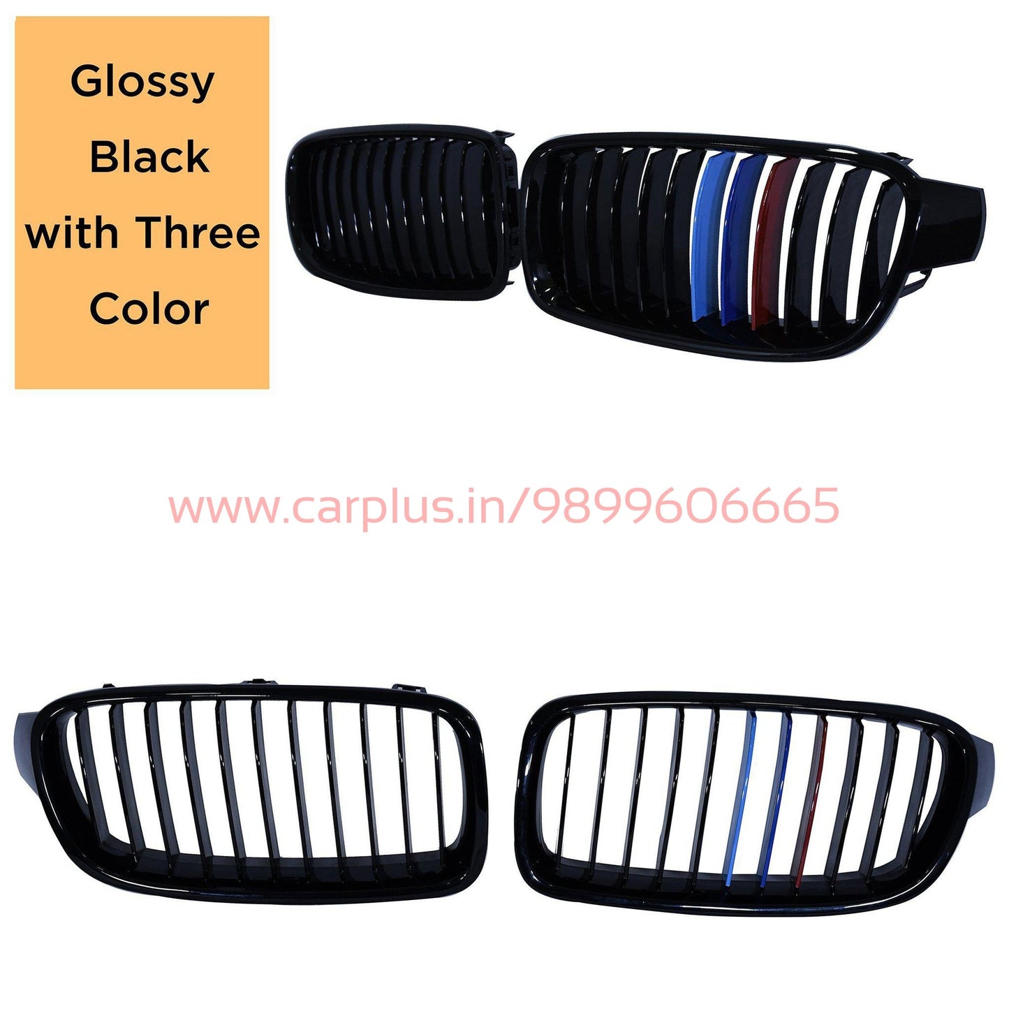 
                  
                    KMH Front Grill for BMW 3 Series F30 KMH-GRILL GRILLS.
                  
                