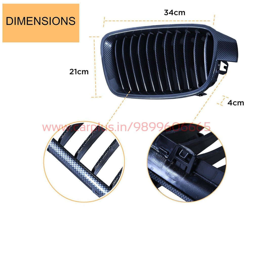 
                  
                    KMH Front Grill for BMW 3 Series F30 KMH-GRILL GRILLS.
                  
                