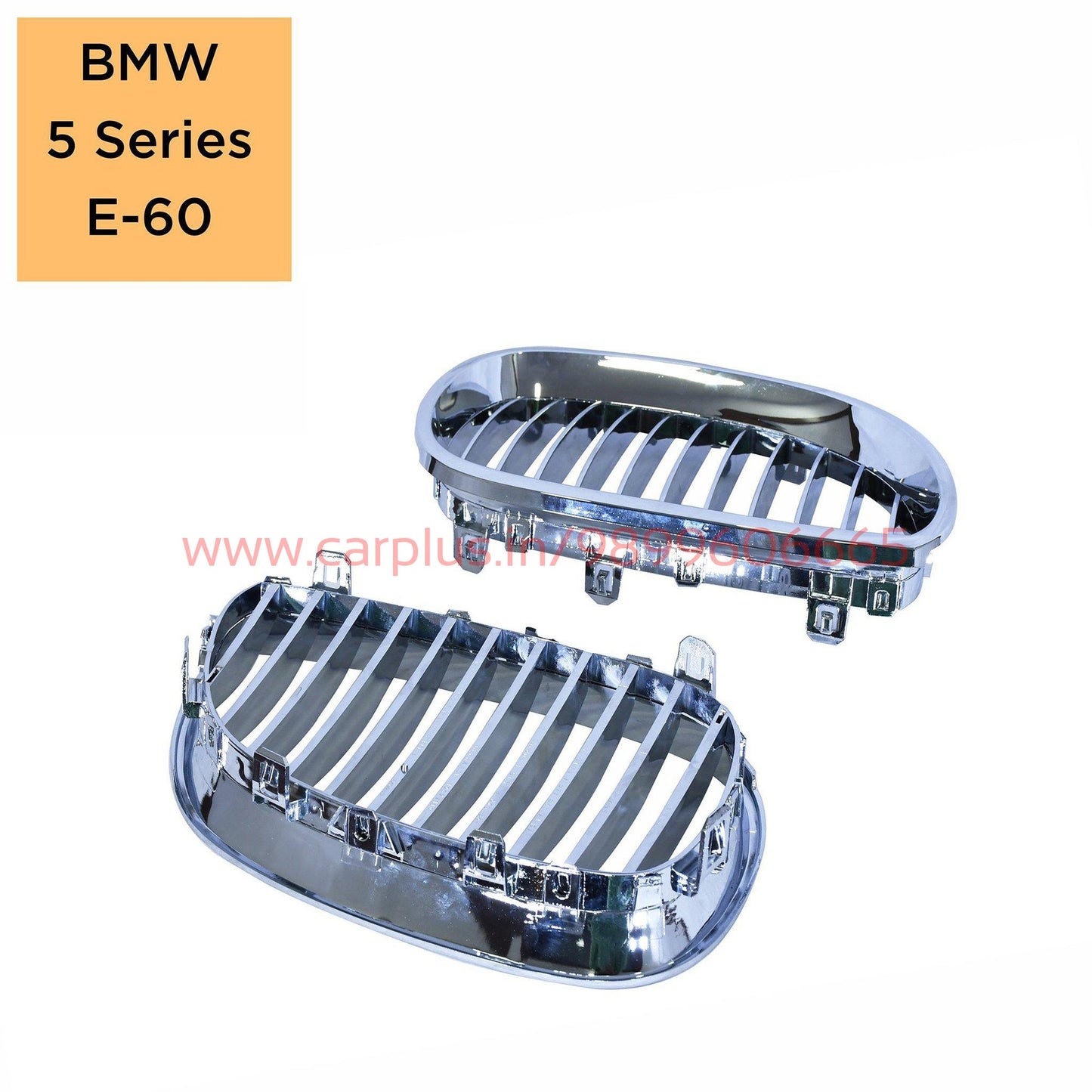 
                  
                    KMH Front Grill for BMW 5 Series E60 KMH-GRILL GRILLS.
                  
                