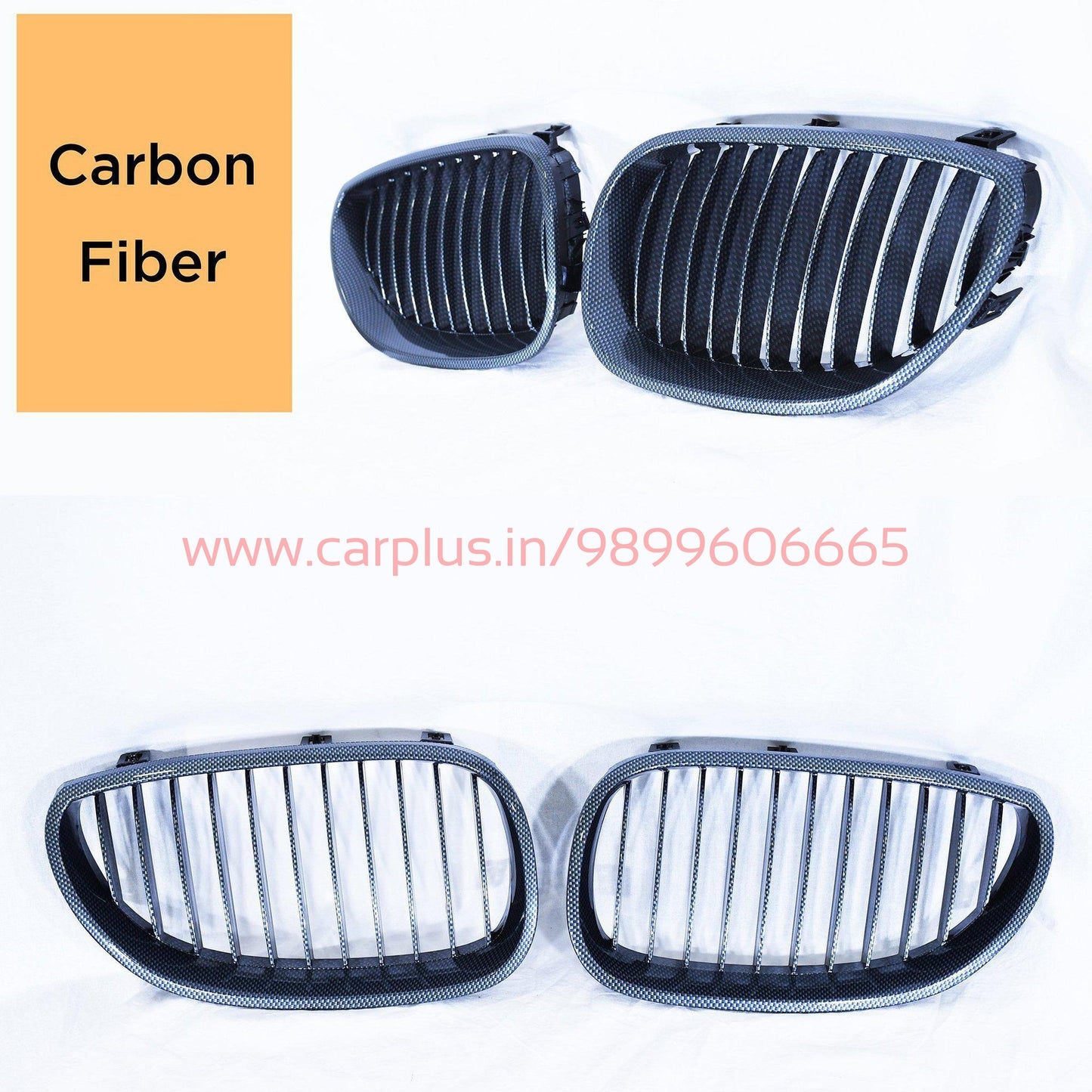 
                  
                    KMH Front Grill for BMW 5 Series E60 KMH-GRILL GRILLS.
                  
                