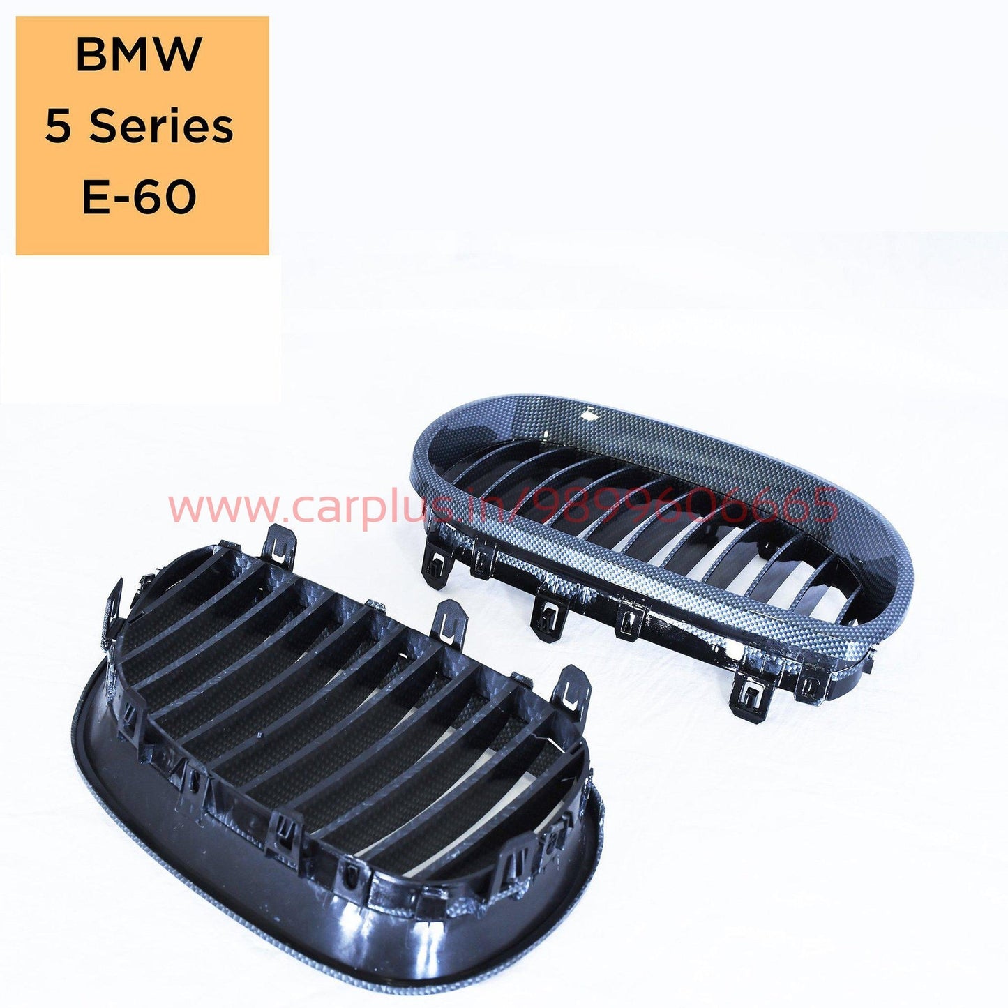 
                  
                    KMH Front Grill for BMW 5 Series E60 KMH-GRILL GRILLS.
                  
                