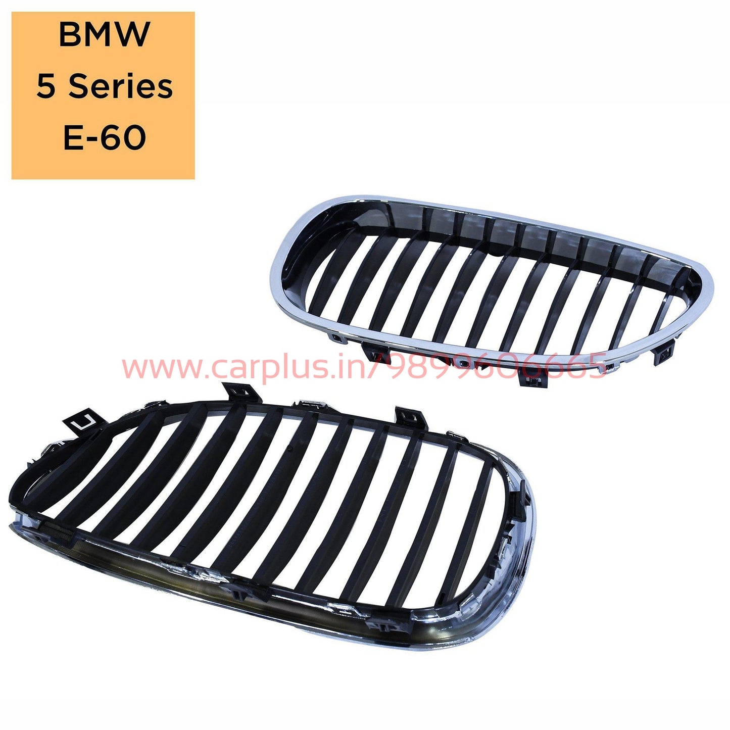 
                  
                    KMH Front Grill for BMW 5 Series E60 KMH-GRILL GRILLS.
                  
                