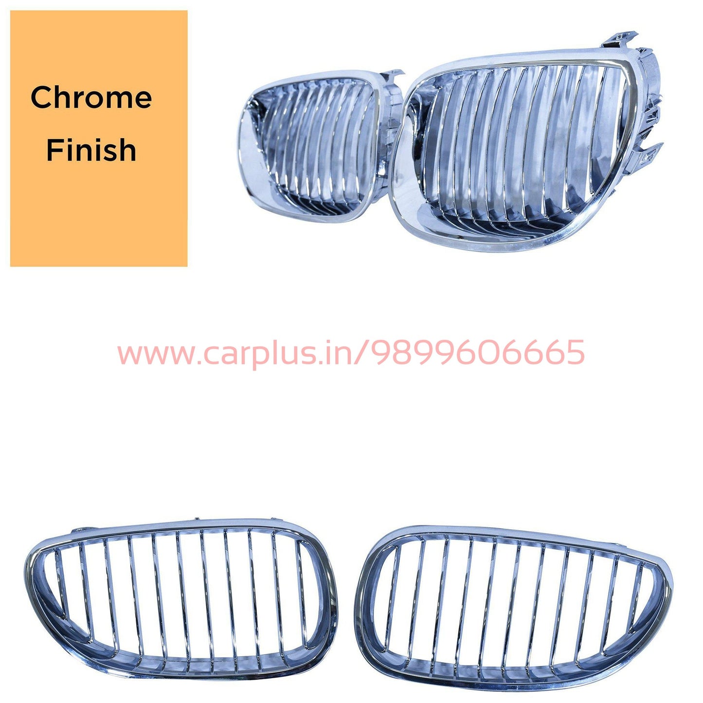 
                  
                    KMH Front Grill for BMW 5 Series E60 KMH-GRILL GRILLS.
                  
                