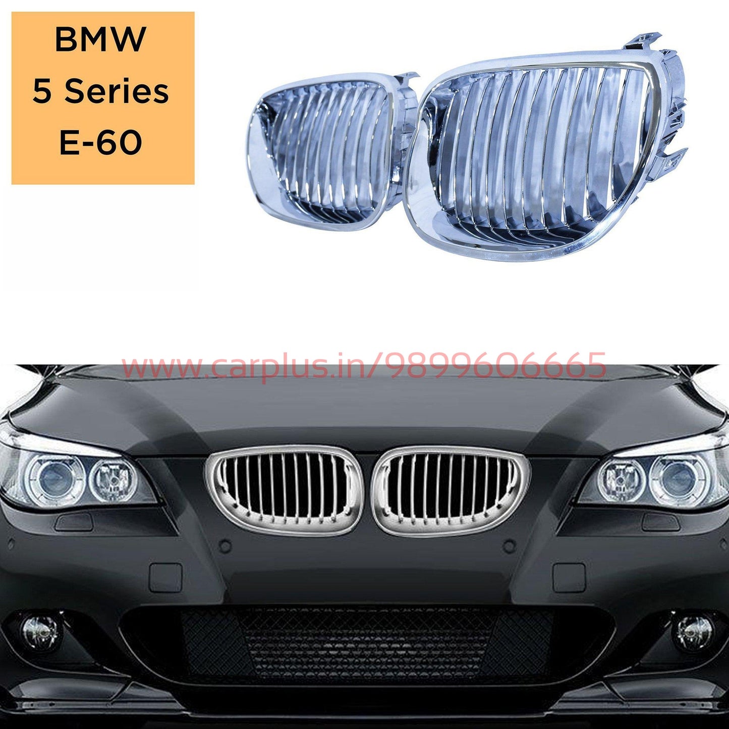 
                  
                    KMH Front Grill for BMW 5 Series E60 KMH-GRILL GRILLS.
                  
                