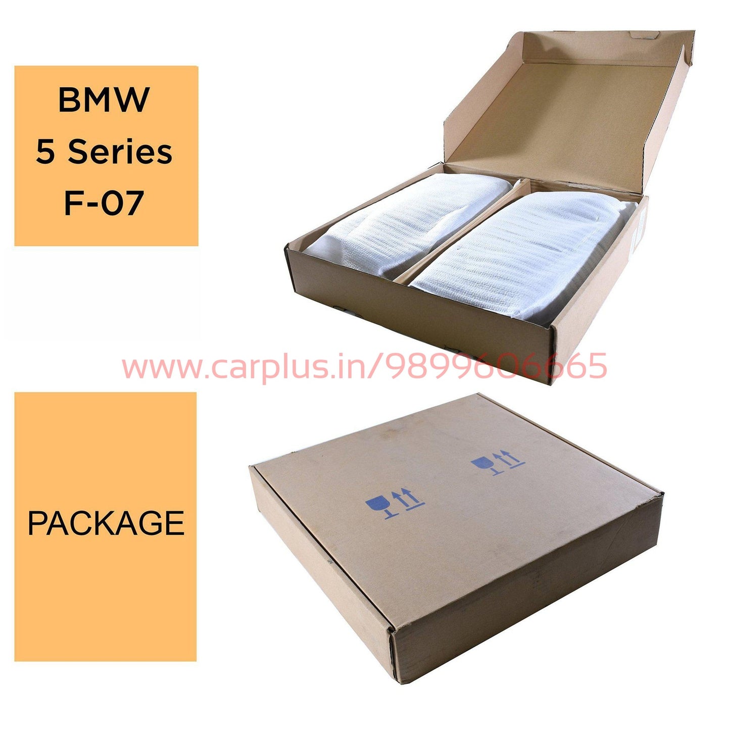 
                  
                    KMH OEM Replacement Grill For BMW 5 Series GT F07 (Outer Chrome with Chrome N Black Fins, Set Of 2Pcs) KMH-GRILL GRILLS.
                  
                