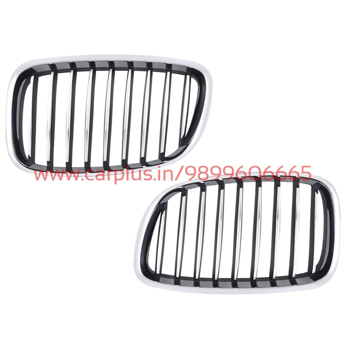 
                  
                    KMH OEM Replacement Grill For BMW 5 Series GT F07 (Outer Chrome with Chrome N Black Fins, Set Of 2Pcs) KMH-GRILL GRILLS.
                  
                