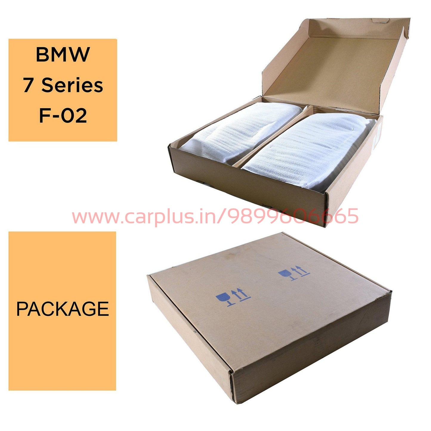 
                  
                    KMH Replacement Grill For BMW 7 Series F02 (Outer Chrome with Chrome & Black Fins)(Set Of 2Pcs) KMH-GRILL GRILLS.
                  
                