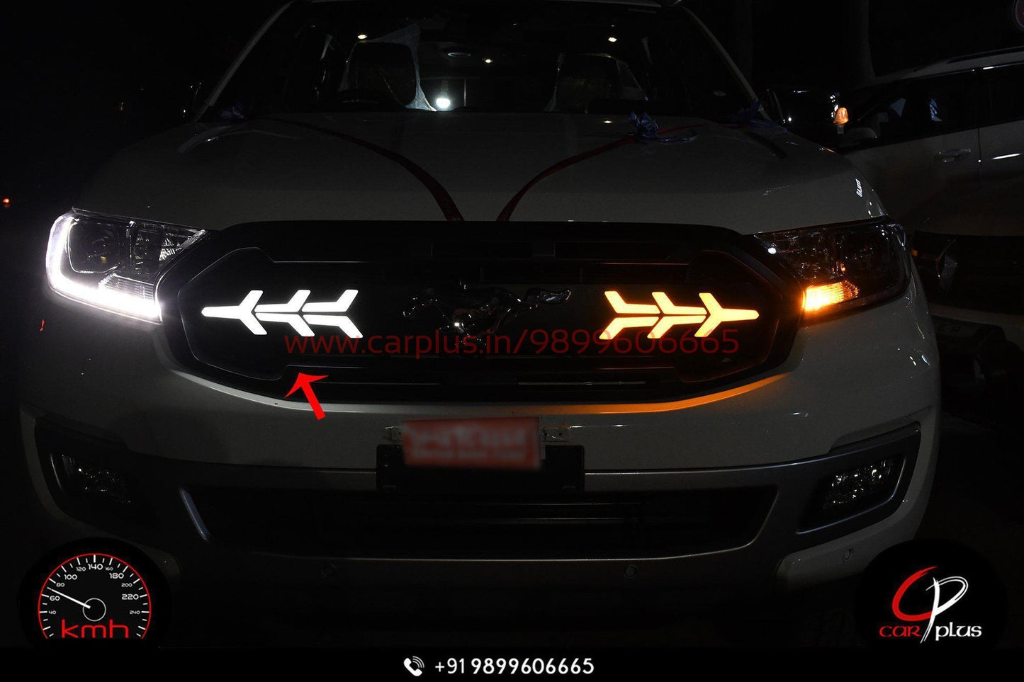 
                  
                    KMH Front Grill for Ford Endeavour With Mustang Logo (2nd GEN FL) KMH-GRILLS GRILLS.
                  
                