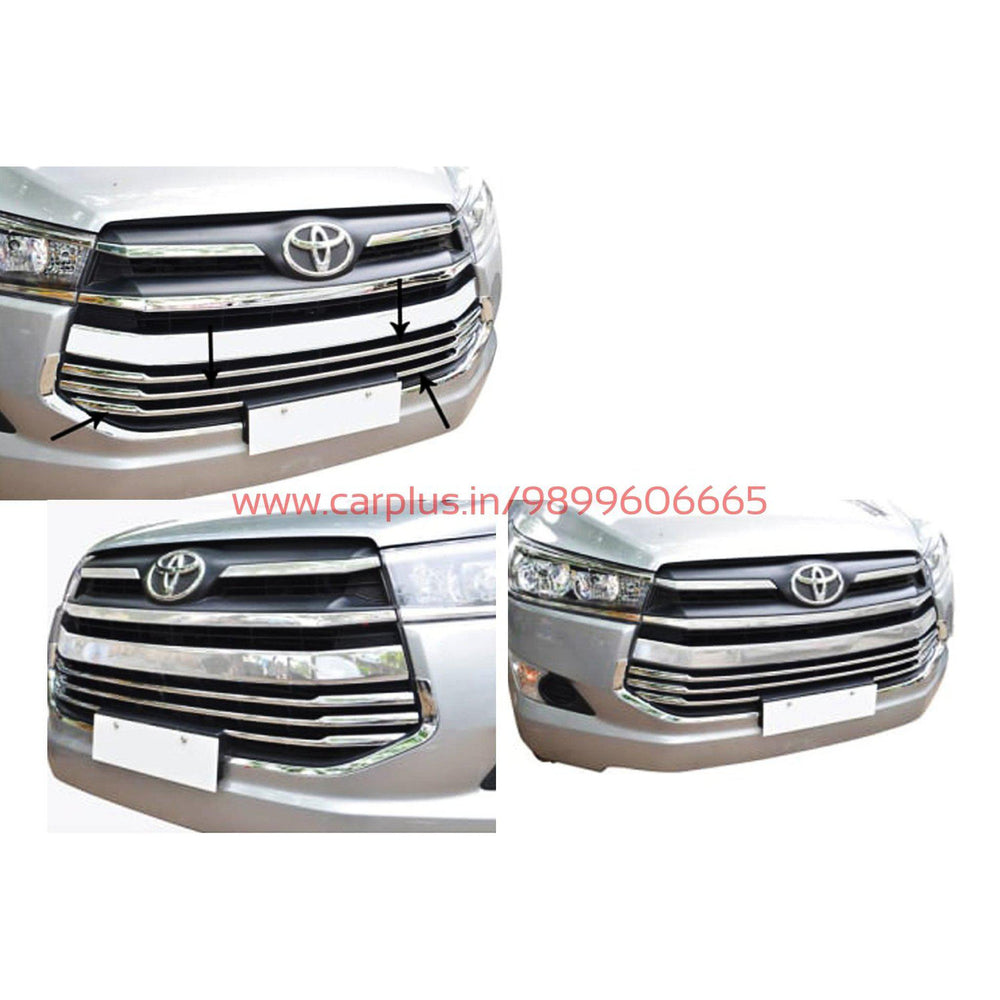 
                  
                    KMH Front Grill for Toyota Innova (Set of 4 Pcs) CN LEAGUE EXTERIOR.
                  
                