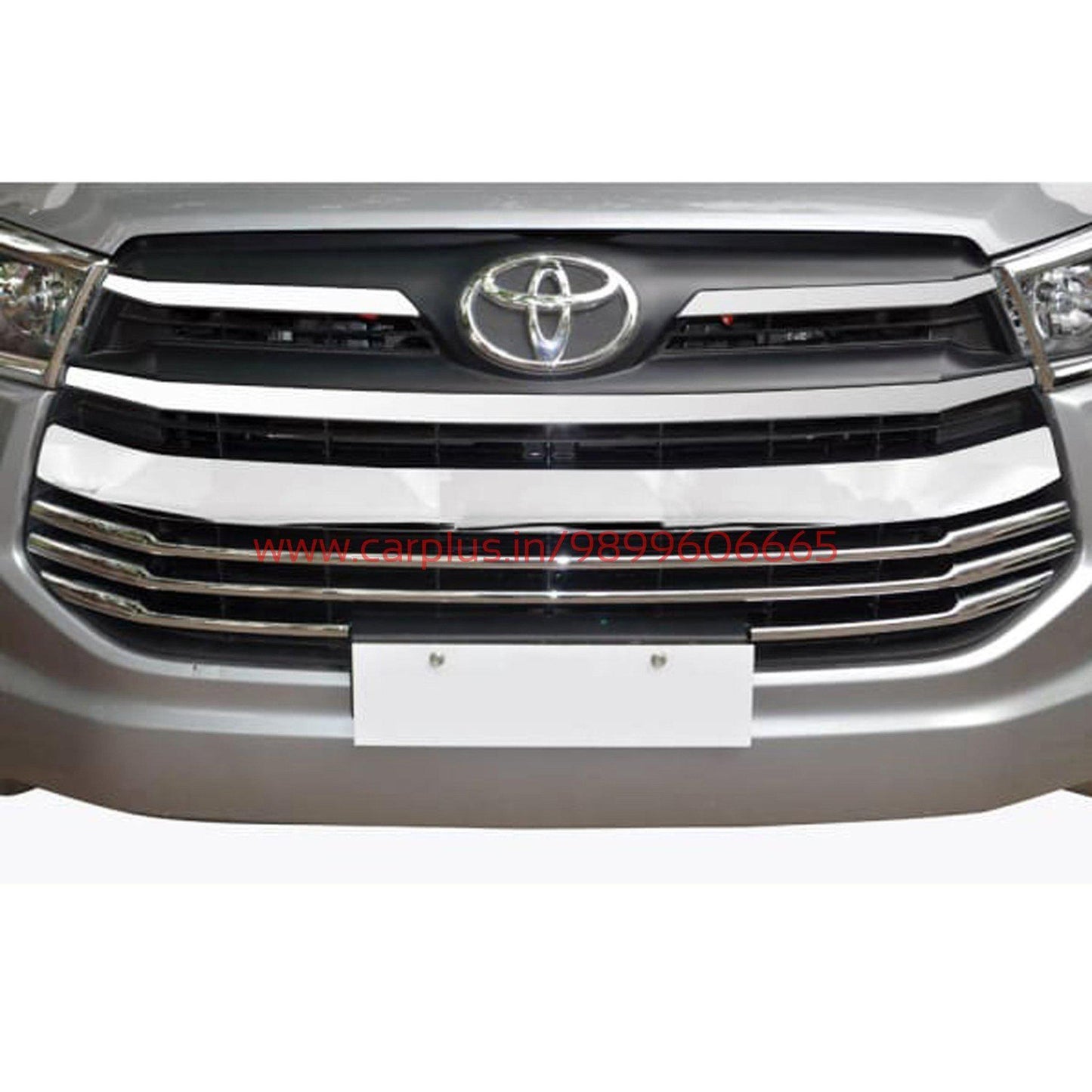 
                  
                    KMH Front Grill for Toyota Innova (Set of 4 Pcs) CN LEAGUE EXTERIOR.
                  
                