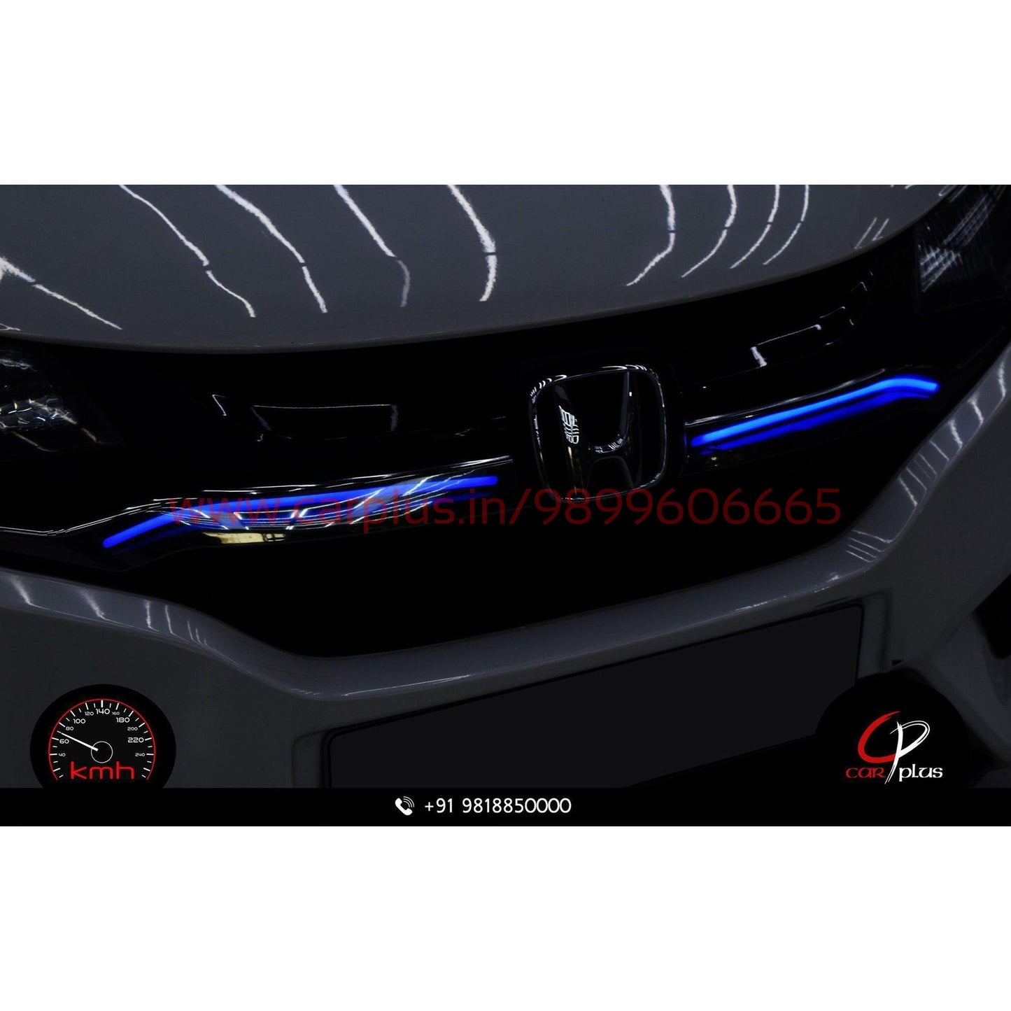 
                  
                    KMH Front Grill with Light for Honda Jazz (3rd GEN) KMH-GRILLS GRILLS.
                  
                