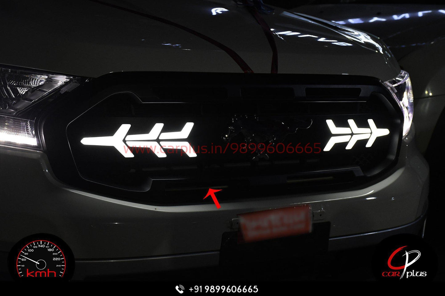 
                  
                    KMH Front Grill for Ford Endeavour With Mustang Logo (2nd GEN FL) KMH-GRILLS GRILLS.
                  
                