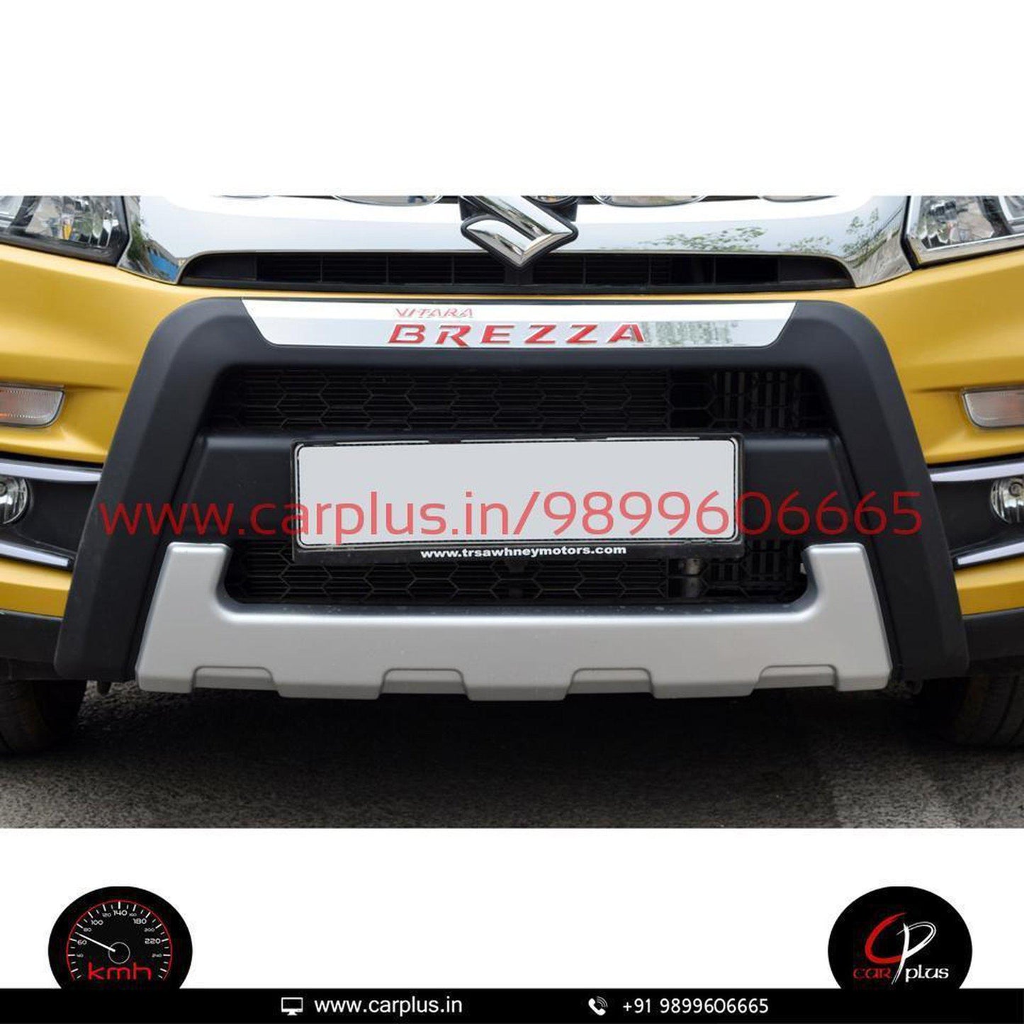 
                  
                    KMH Front Guard For Maruti Suzuki Brezza (1st GEN) KMH-FRONT GUARDS FRONT GUARDS.
                  
                