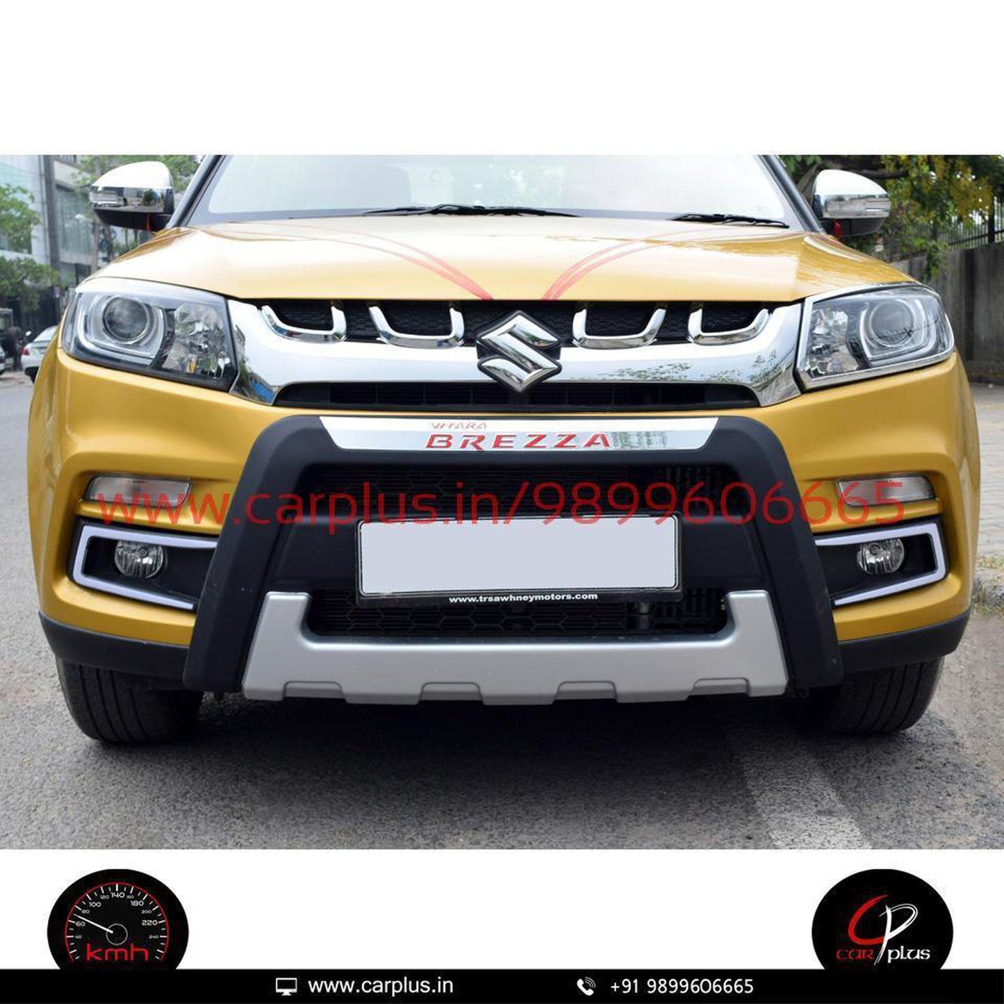 
                  
                    KMH Front Guard For Maruti Suzuki Brezza (1st GEN) KMH-FRONT GUARDS FRONT GUARDS.
                  
                