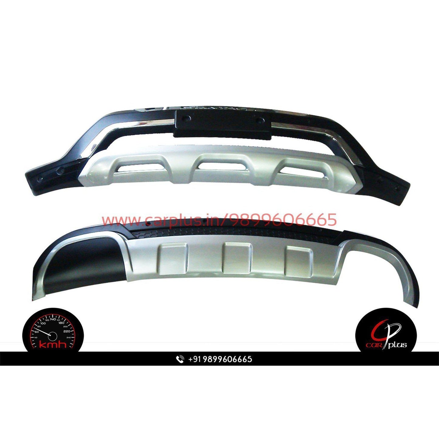 
                  
                    KMH Front & Rear Bumper Guard for Hyundai Santa Fe (2016) KMH-F&R GUARDS F&R GUARDS.
                  
                
