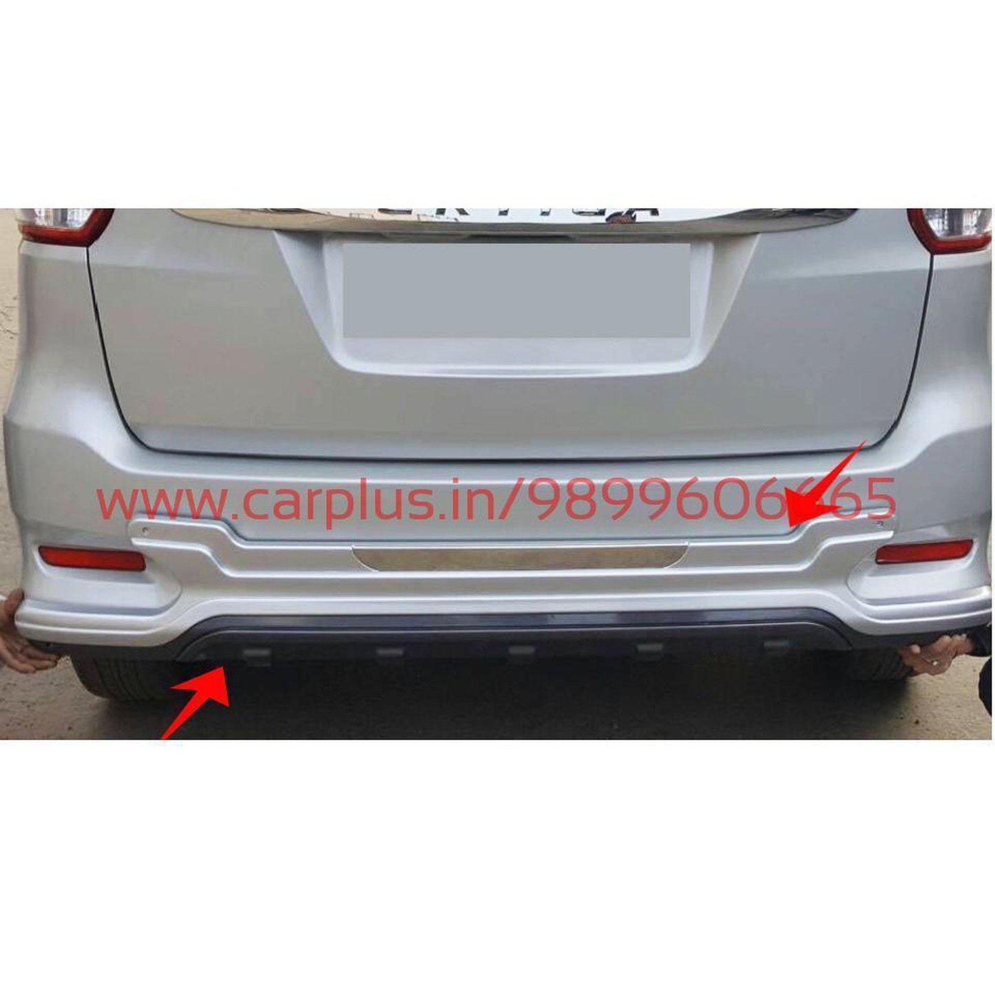 
                  
                    KMH Front & Rear Bumper Guard for Maruti Suzuki Ertiga (1st GEN FL) KMH-F&R GUARDS F&R GUARDS.
                  
                