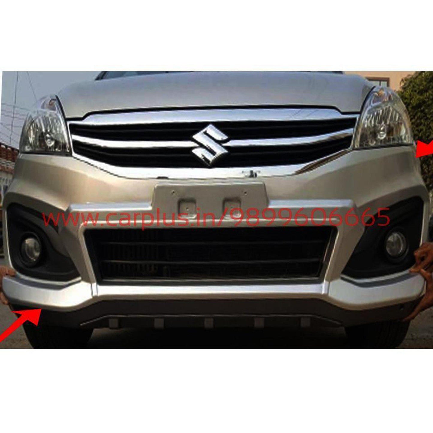 
                  
                    KMH Front & Rear Bumper Guard for Maruti Suzuki Ertiga (1st GEN FL) KMH-F&R GUARDS F&R GUARDS.
                  
                