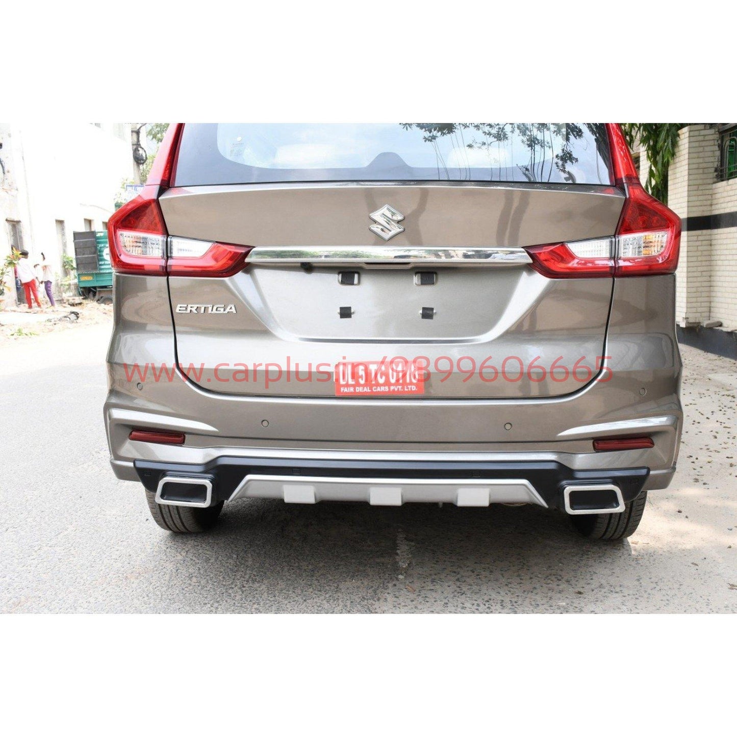 
                  
                    KMH Front & Rear Bumper Guard for Maruti Suzuki Ertiga (2nd GEN) KMH-F&R GUARDS F&R GUARDS.
                  
                