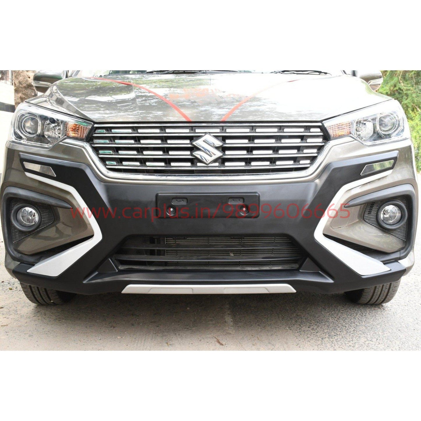 
                  
                    KMH Front & Rear Bumper Guard for Maruti Suzuki Ertiga (2nd GEN) KMH-F&R GUARDS F&R GUARDS.
                  
                