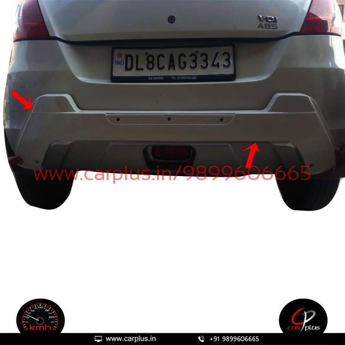 
                  
                    KMH Front & Rear Bumper Guard for Maruti Suzuki Swift (3rd GEN FL) KMH-F&R GUARDS F&R GUARDS.
                  
                