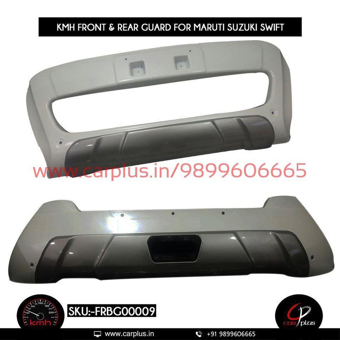 
                  
                    KMH Front & Rear Bumper Guard for Maruti Suzuki Swift (3rd GEN FL) KMH-F&R GUARDS F&R GUARDS.
                  
                