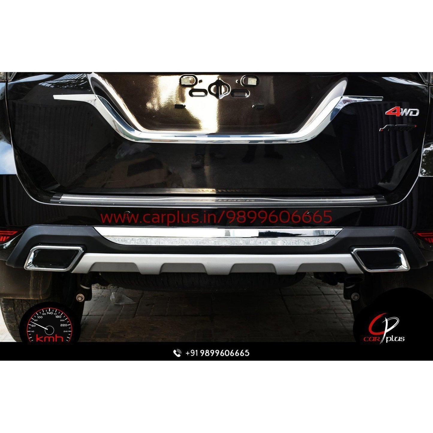
                  
                    KMH Front & Rear Bumper Guard for Toyota Fortuner (2nd GEN) KMH-F&R GUARDS F&R GUARDS.
                  
                
