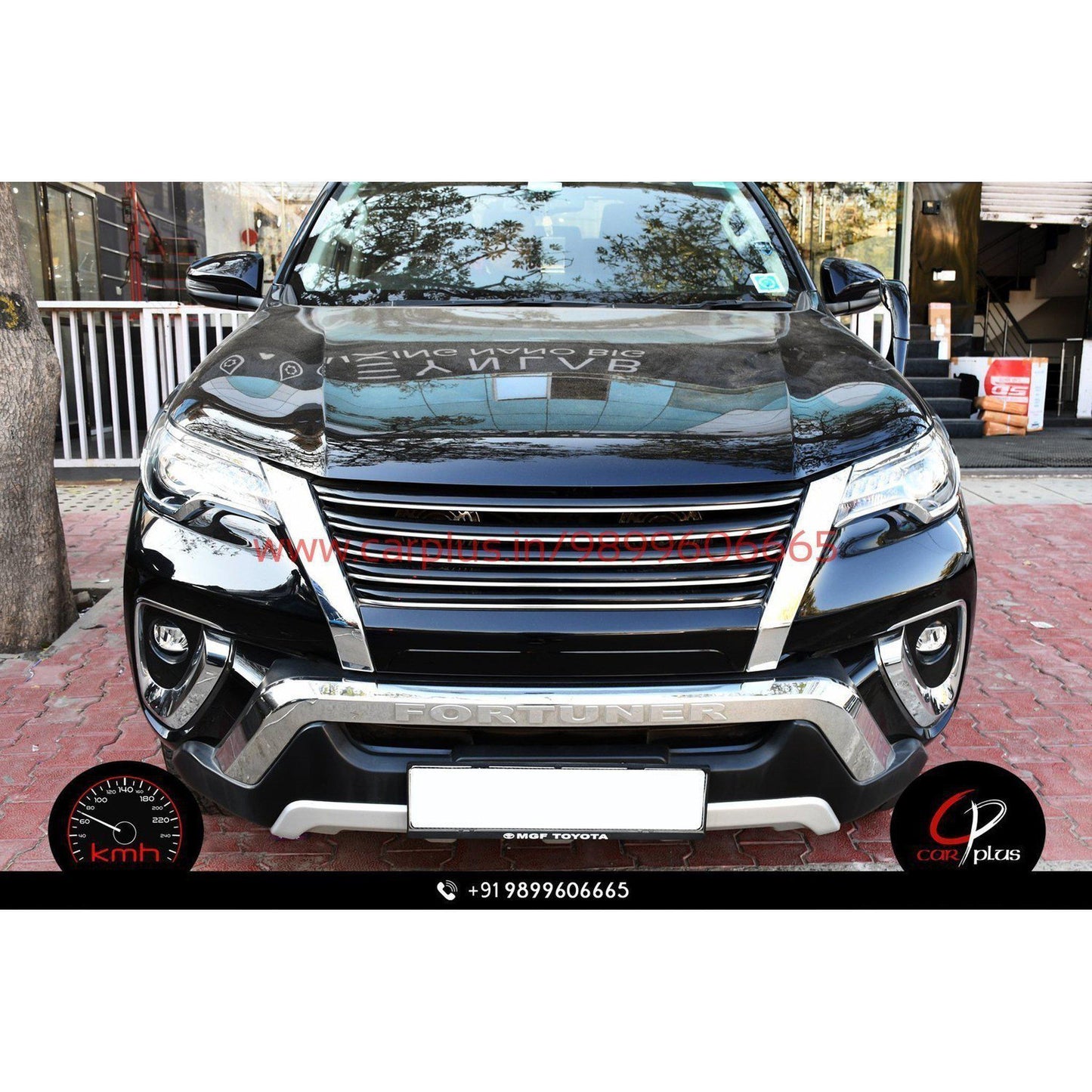 
                  
                    KMH Front & Rear Bumper Guard for Toyota Fortuner (2nd GEN) KMH-F&R GUARDS F&R GUARDS.
                  
                