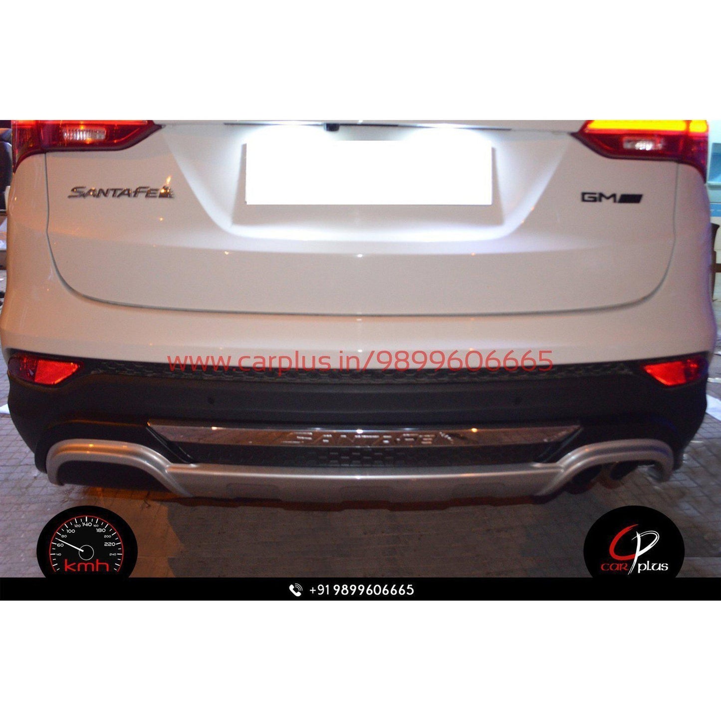 
                  
                    KMH Front & Rear Bumper Guard for Hyundai Santa Fe (2016) KMH-F&R GUARDS F&R GUARDS.
                  
                