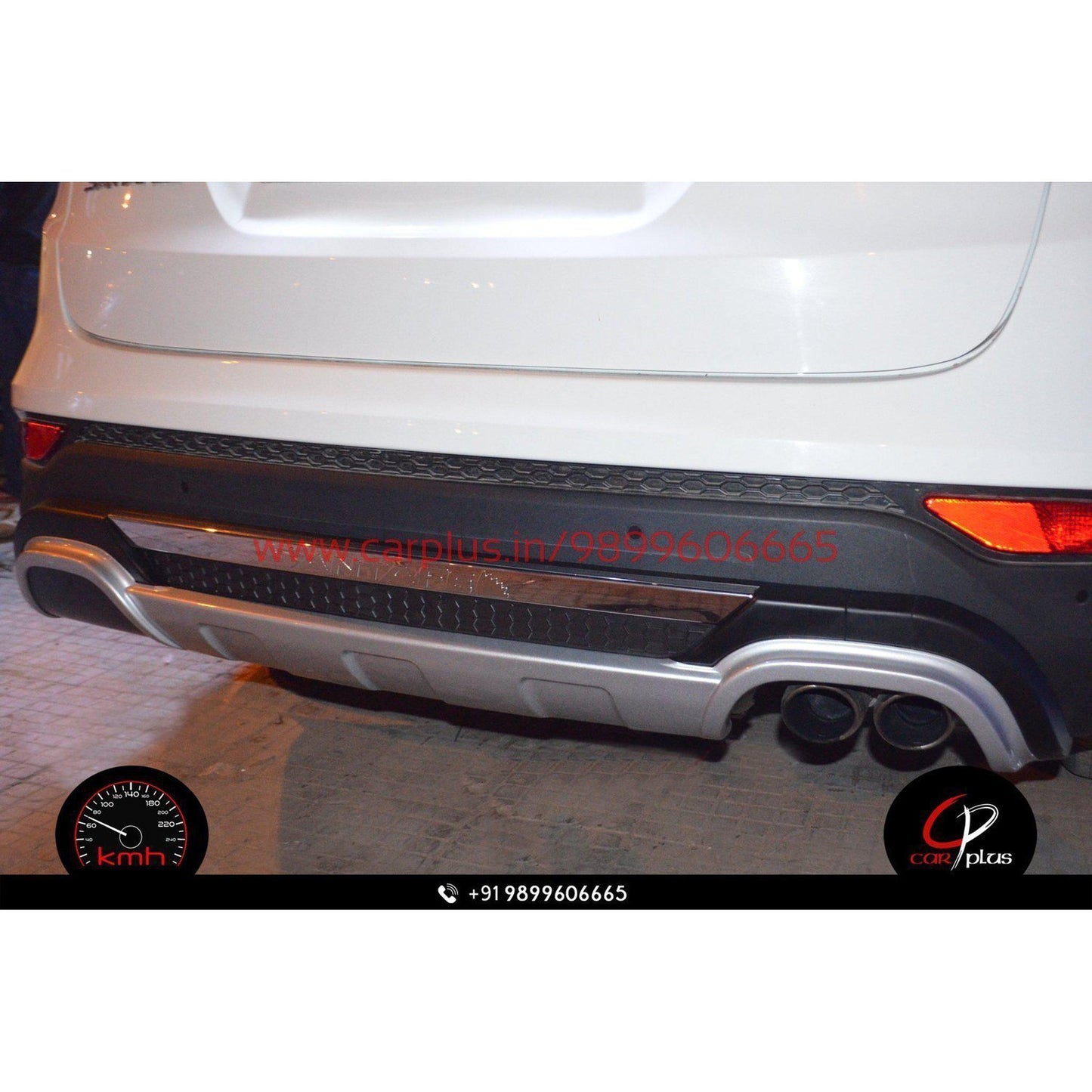 
                  
                    KMH Front & Rear Bumper Guard for Hyundai Santa Fe (2016) KMH-F&R GUARDS F&R GUARDS.
                  
                