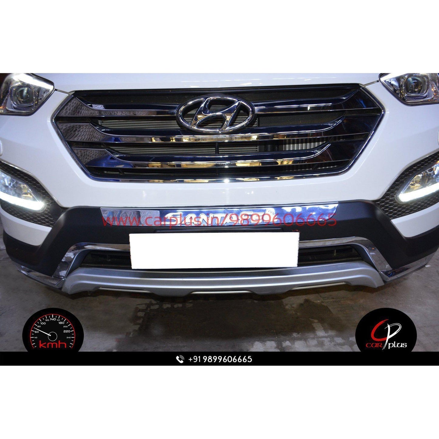 
                  
                    KMH Front & Rear Bumper Guard for Hyundai Santa Fe (2016) KMH-F&R GUARDS F&R GUARDS.
                  
                